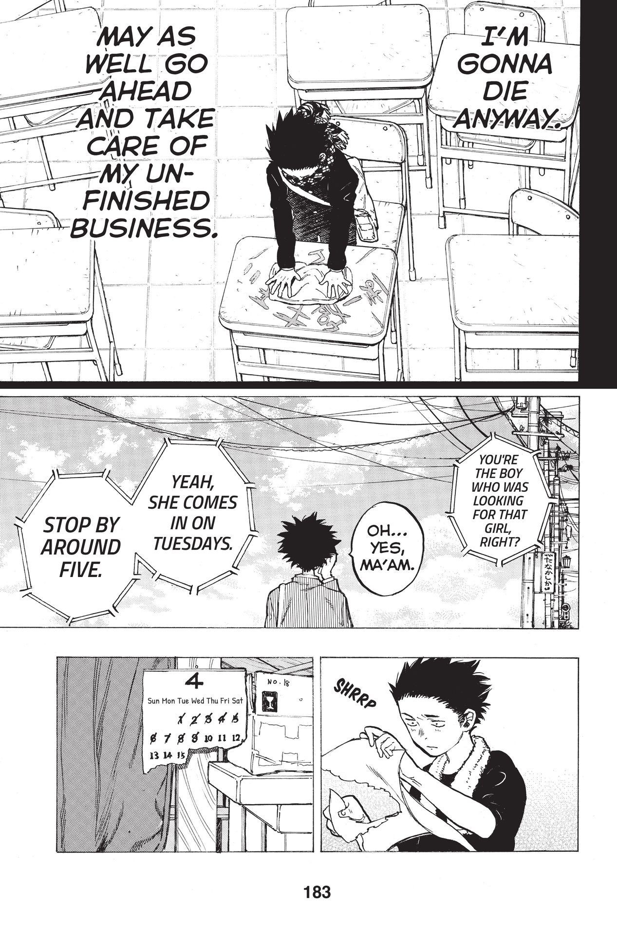 A Silent Voice Chapter 5 image 12